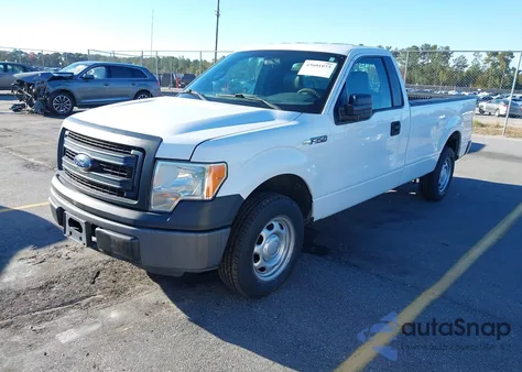 2013 Ford F-150 Xl from USA, damaged, VIN 1FTMF1CM7DKD84549